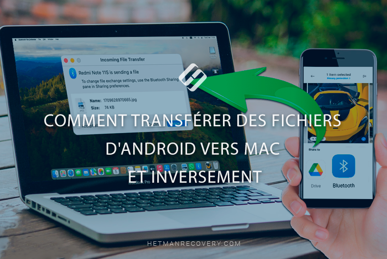 Comment transférer des fichiers d’Android vers Mac et inversement