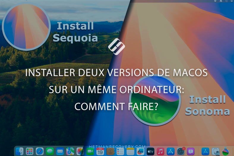 Installer deux versions de MacOS sur un même ordinateur: Comment faire?