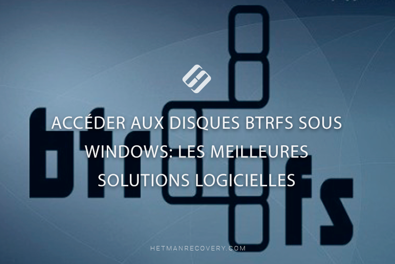 Accéder aux disques BTRFS sous Windows: les meilleures solutions logicielles