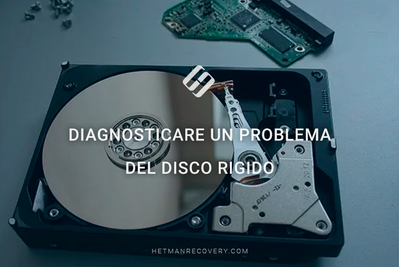 Diagnosi dei problemi del disco rigido Diagnosi dei problemi del disco rigido