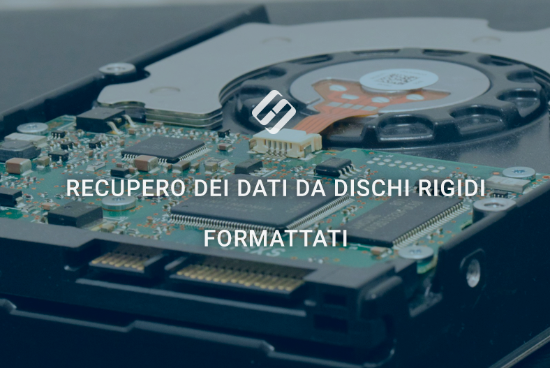 Recupero dei dati da dischi rigidi formattati