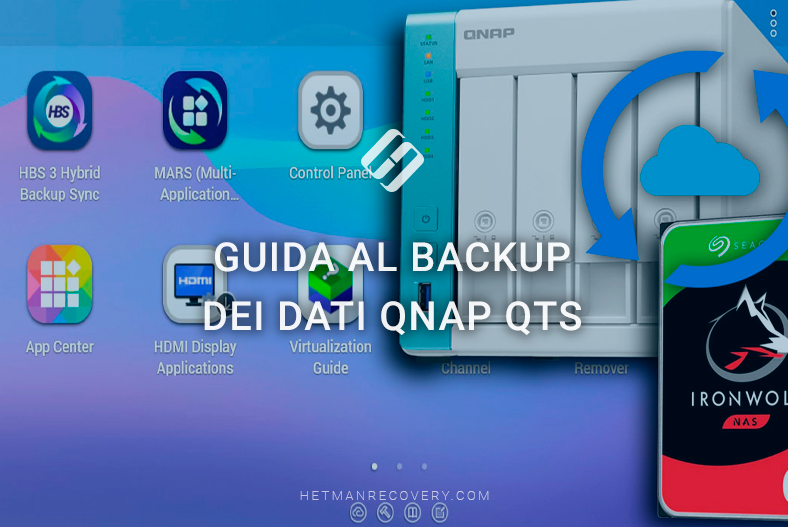 Guida al backup dei dati QNAP QTS: Proteggi i tuoi file