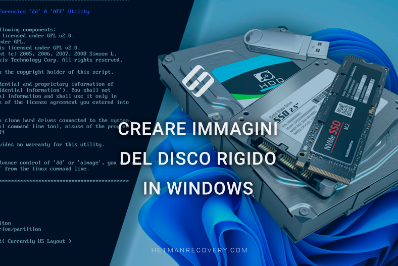 Creare immagini del disco rigido in Windows | Guida semplice