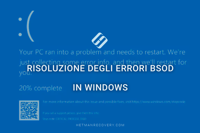 Risoluzione degli errori BSOD in Windows 10: consigli e procedure