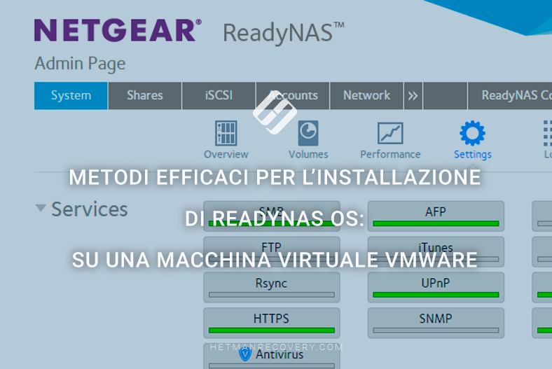 Metodi efficaci per l’installazione di ReadyNAS OS: su una macchina virtuale VMware