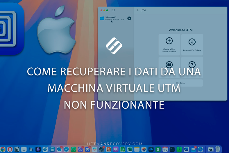 Come Recuperare i Dati da una Macchina Virtuale UTM Non Funzionante Come Recuperare i Dati da una Macchina Virtuale UTM Non Funzionante