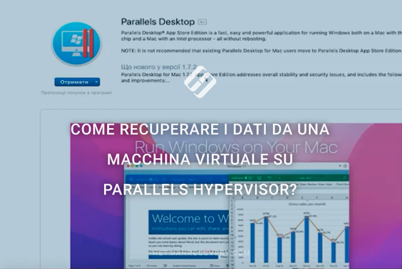 Guida: Come recuperare i dati da una macchina virtuale su Parallels Hypervisor?