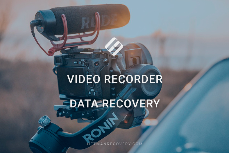 Recupero dei dati da registratore video: tutorial