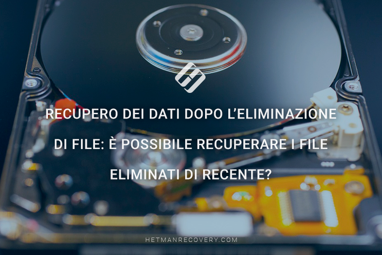 Recupero dei dati dopo l’eliminazione di file: è possibile recuperare i file eliminati di recente?