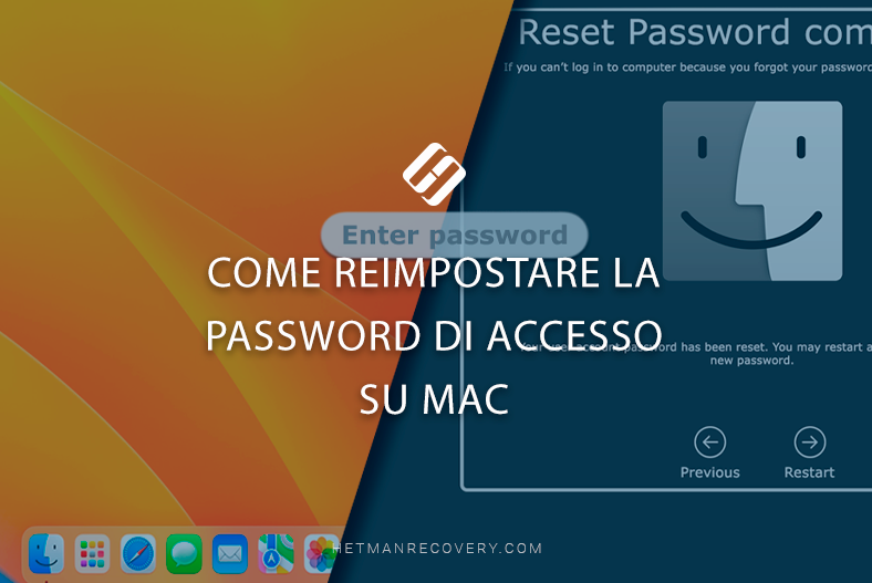 Come reimpostare la password di accesso su Mac Come reimpostare la password di accesso su Mac