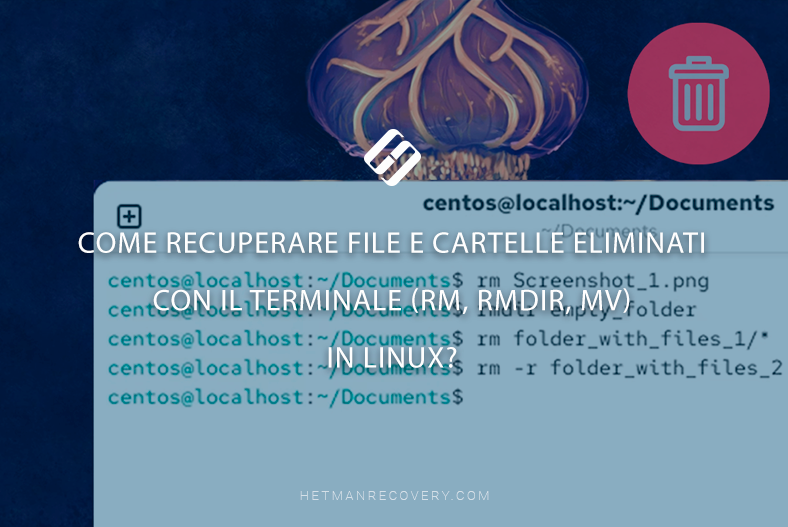 Come Recuperare File e Cartelle Eliminati con il Terminale (rm, rmdir, mv) in Linux? Come Recuperare File e Cartelle Eliminati con il Terminale (rm, rmdir, mv) in Linux?