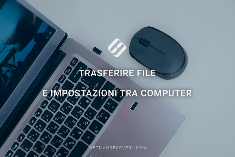 Trasferimento di file e impostazioni tra computer Trasferimento di file e impostazioni tra computer