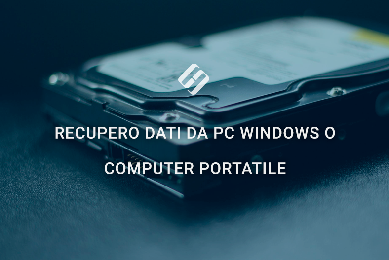 Recupero dati da PC Windows o computer portatile