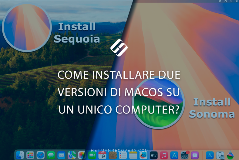 Come installare due versioni di macOS su un unico computer? Come installare due versioni di macOS su un unico computer?
