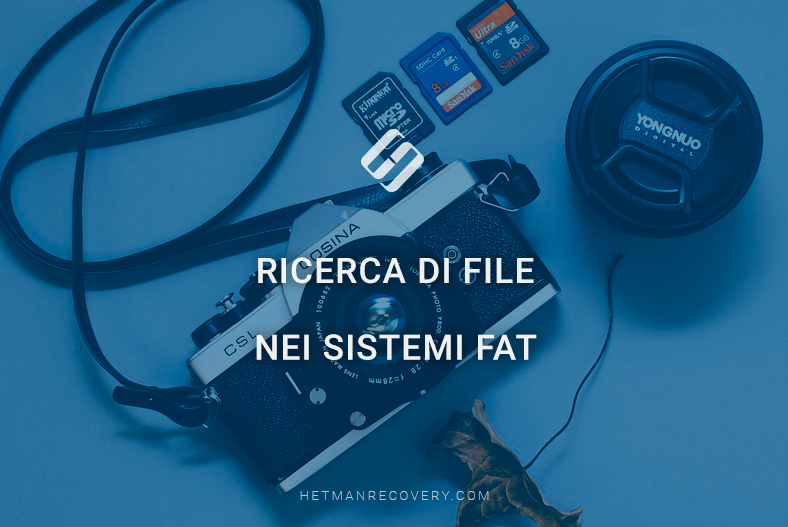 Ricerca di file nei sistemi FAT