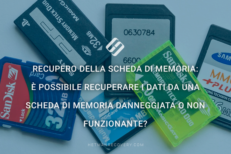 Recupero della scheda di memoria: è possibile recuperare i dati da una scheda di memoria danneggiata o non funzionante? Recupero della scheda di memoria: è possibile recuperare i dati da una scheda di memoria danneggiata o non funzionante?