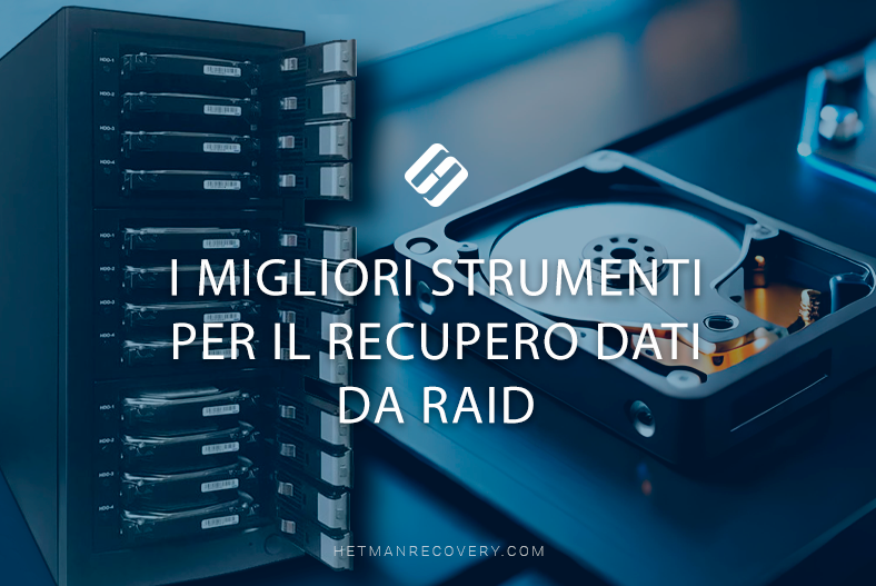 Le Migliori Soluzioni per il Recupero RAID: La Recensione dei 6 Migliori Strumenti