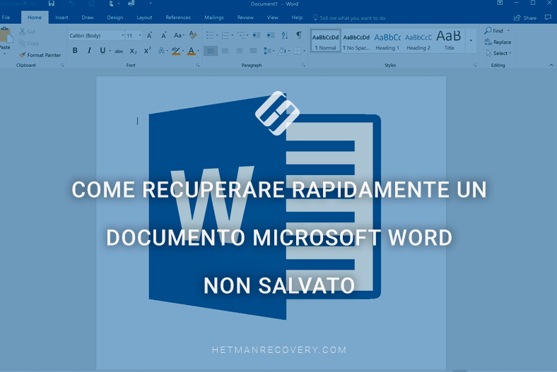 Salva il tuo lavoro: come recuperare rapidamente un documento Microsoft Word non salvato Salva il tuo lavoro: come recuperare rapidamente un documento Microsoft Word non salvato