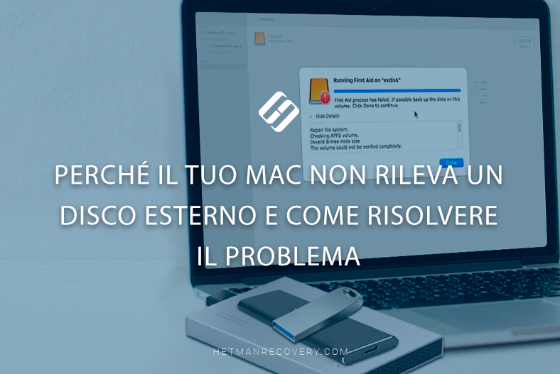 Perché il tuo Mac non rileva un disco esterno e come risolvere il problema Perché il tuo Mac non rileva un disco esterno e come risolvere il problema
