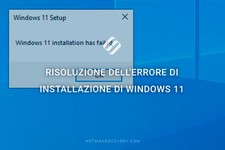 Risoluzione dell’errore di installazione di Windows 11: guida passo passo