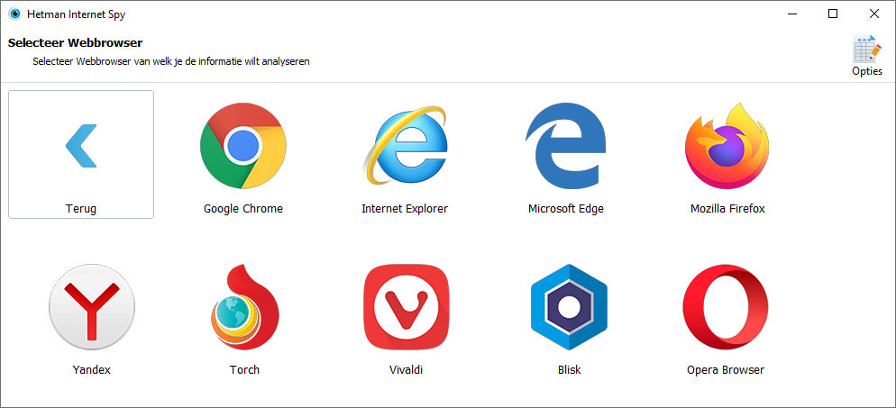 Browser en operatiesystemen