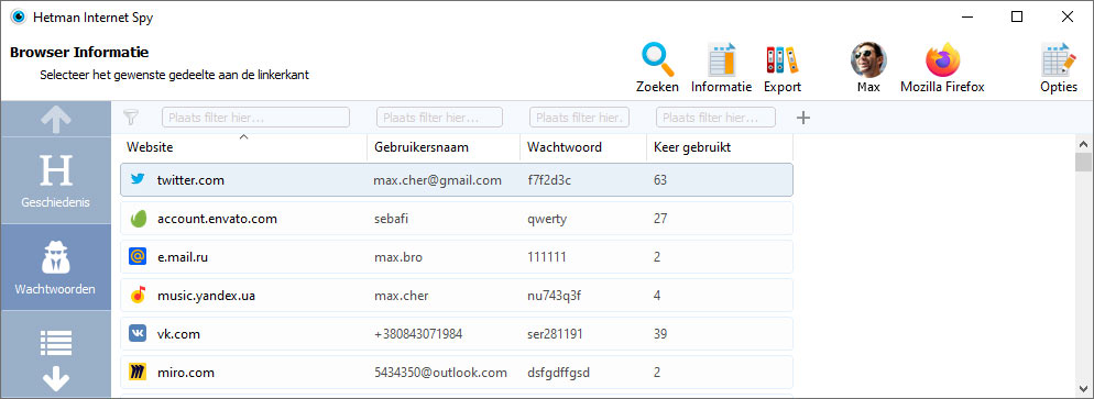 Hetman Internet Spy 3.7 instal the new version for ios