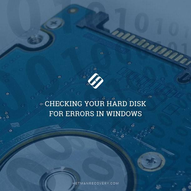 How to Perform Hard Disk Error Checking