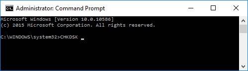 windows 10 startup repair command prompt chkdsk