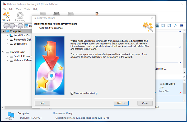 Hetman Partition Recovery 4.9 for apple download