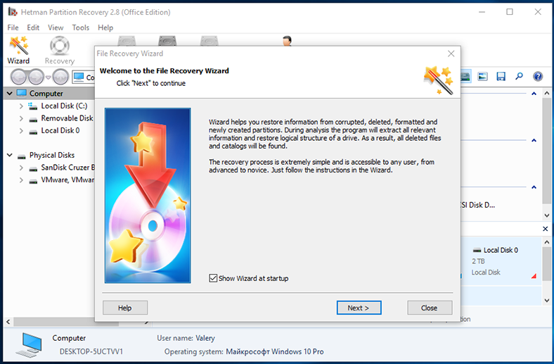 Hetman Partition Recovery