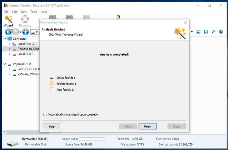 Hetman Partition Recovery