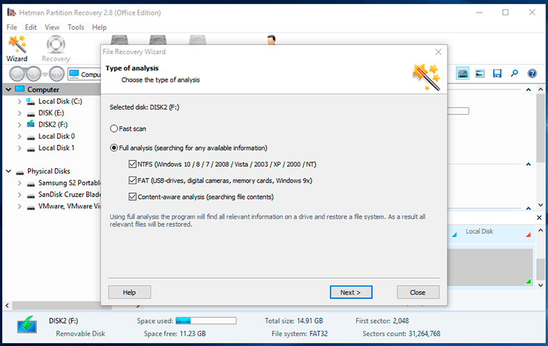 Hetman Partition Recovery