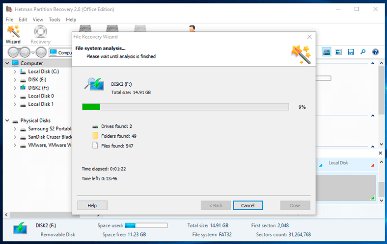 Hetman Partition Recovery