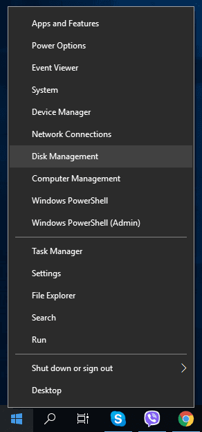 Disk Management