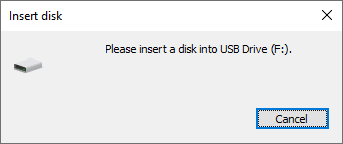 Insert Disk