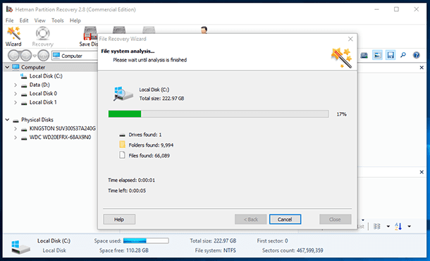 Hetman Partition Recovery