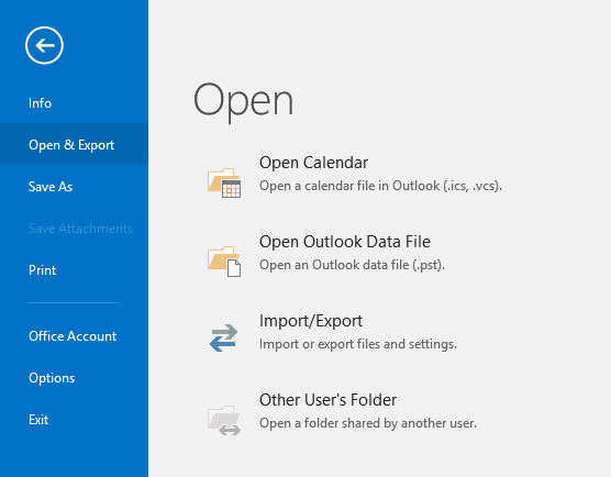 Microsoft Outlook