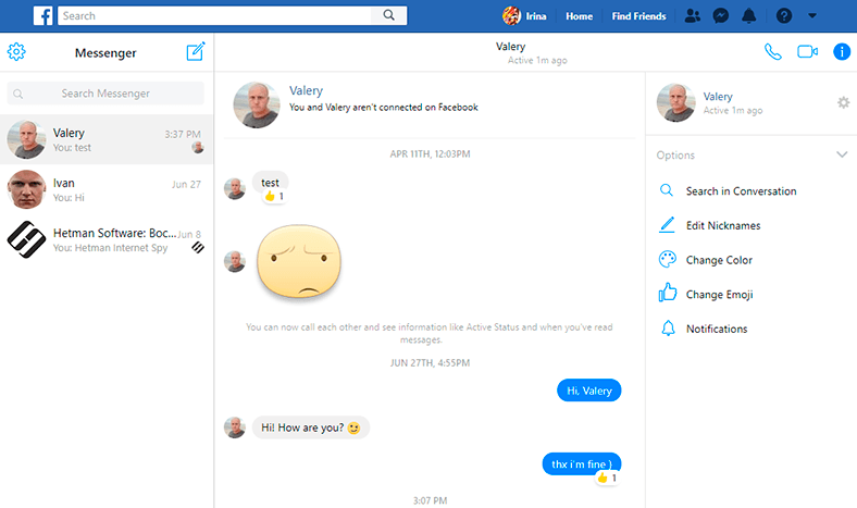 Facebook Messenger