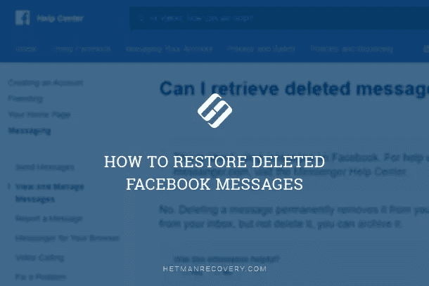 Recover Deleted Facebook Messages: Steps to Restore Your Conversations