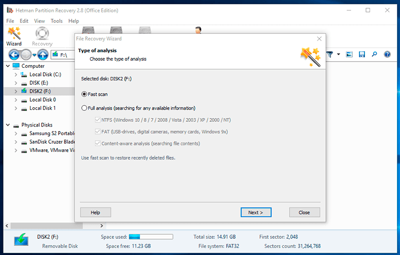 Hetman Partition Recovery