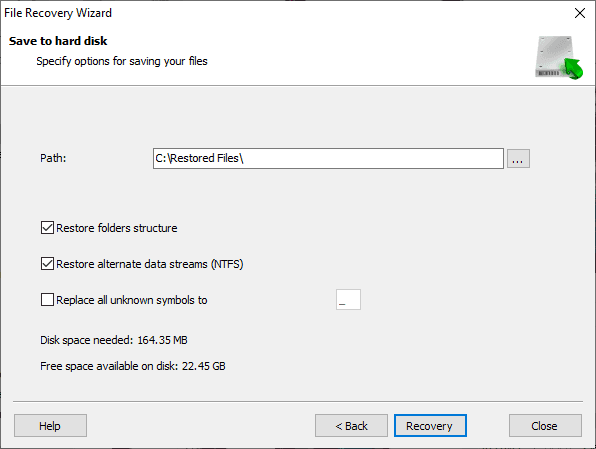 Hetman Partition Recovery