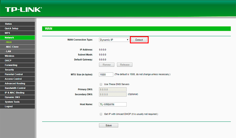 Configuring Wi Fi Router Tp Link Ac 750 Archer C Internet Wi Fi Dhcp Password