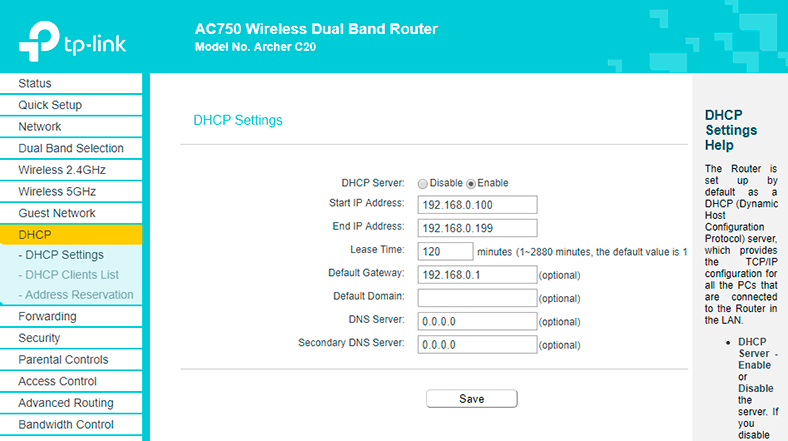 TP-Link Router Setup - 192.168.0.1