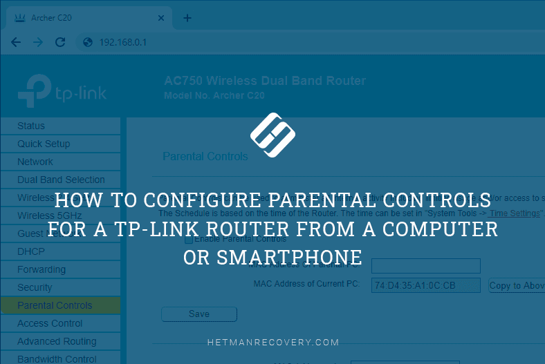 mac address for google on tp link