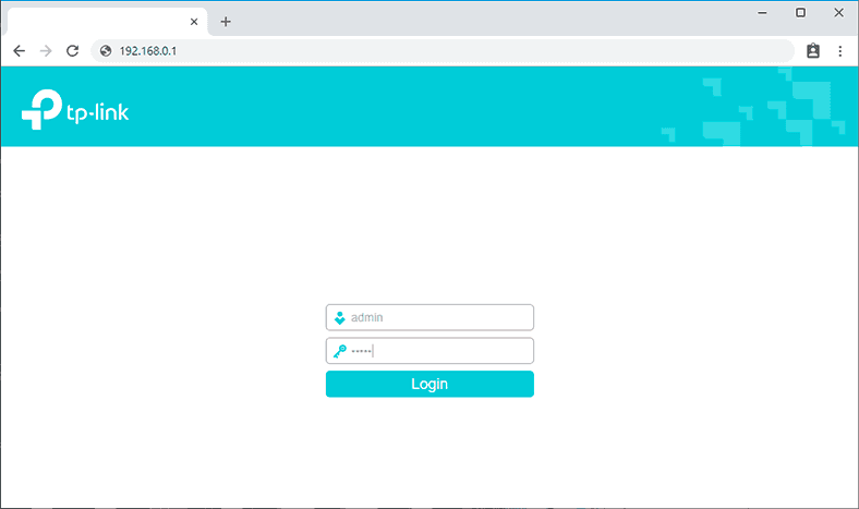 login and password