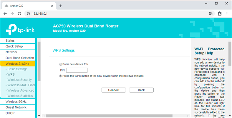 adding a roku mac address to tp-link router 750