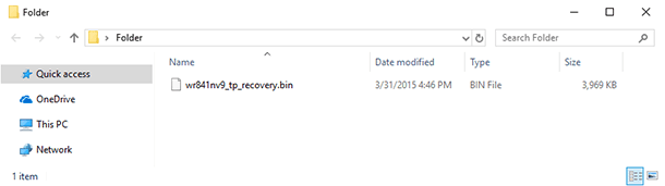 Tftpd. wr841nv9_tp_recovery.bin