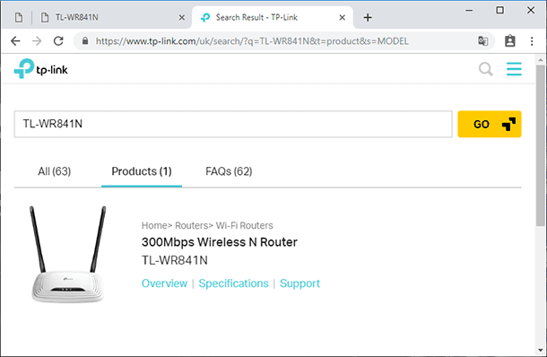 How To Flash A Wi Fi Router With The Example Of Tp Link Tl Wr841n