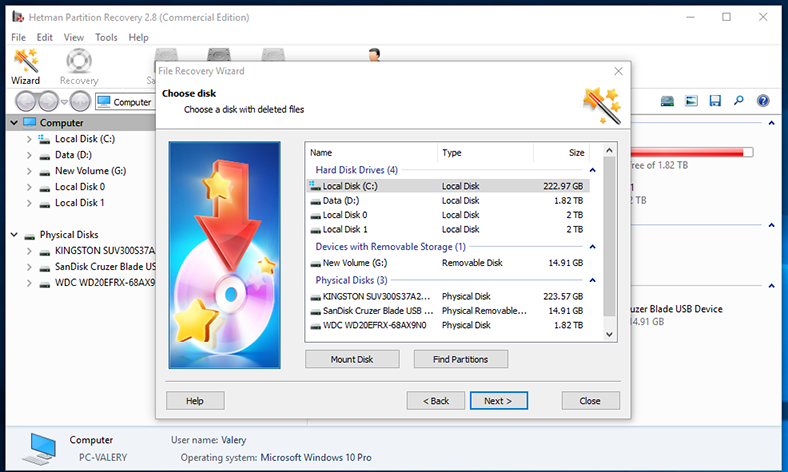 Hetman Partition Recovery