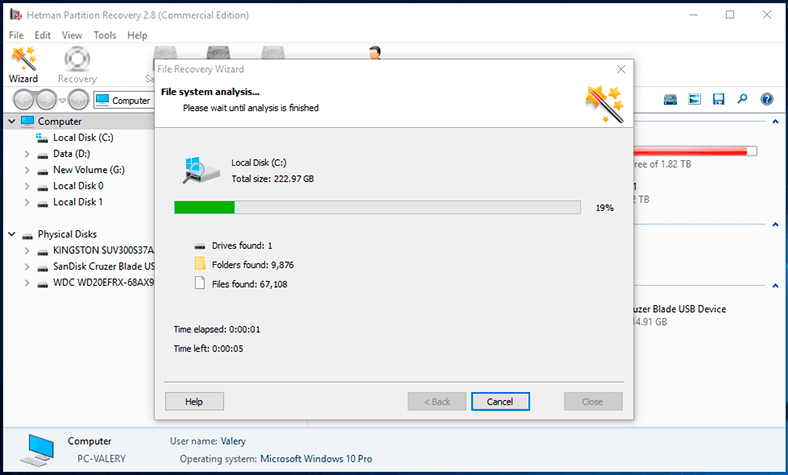 Hetman Partition Recovery